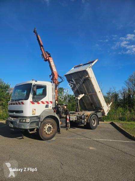 Teherautó Renault 320 DCI