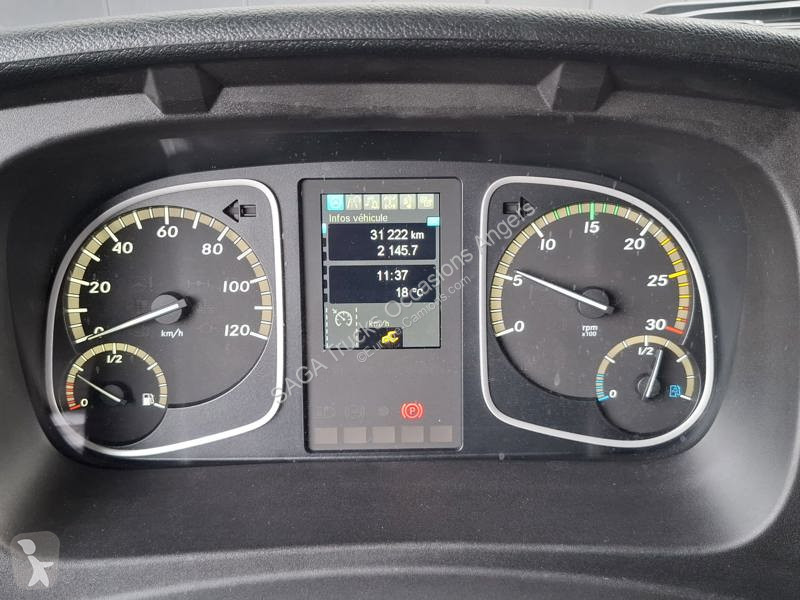 Kamion Mercedes 1530 Fourgon BigSpace 2.30M