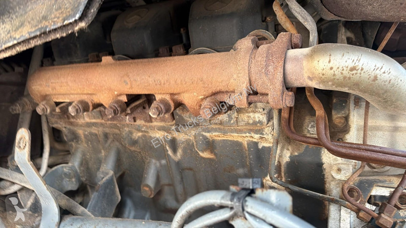 Teherautó Mercedes 3343 (6X6 / V6 / LAMES /...