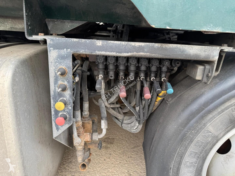 Teherautó Scania P410 RHD 6X2 EURO 6 + HUNWICK...