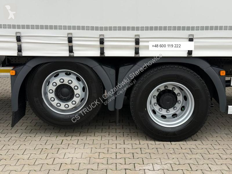 Teherautó MAN TGX 26.510