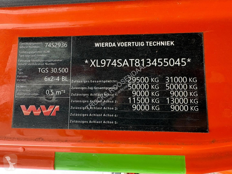 Teherautó MAN 30,500 + CONTAINER SYSTEM + 6X2 +...