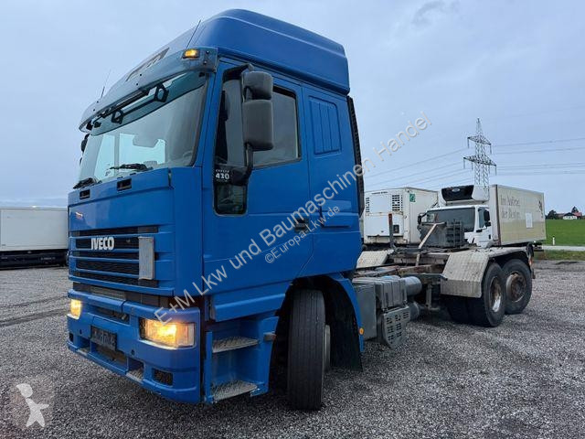 Teherautó Iveco LD 260E43 6x2 Fahrgestell