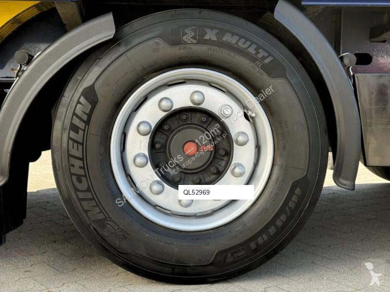 Teherautó DAF XG 480 / ZESTAW TANDEM 120 M3 /...