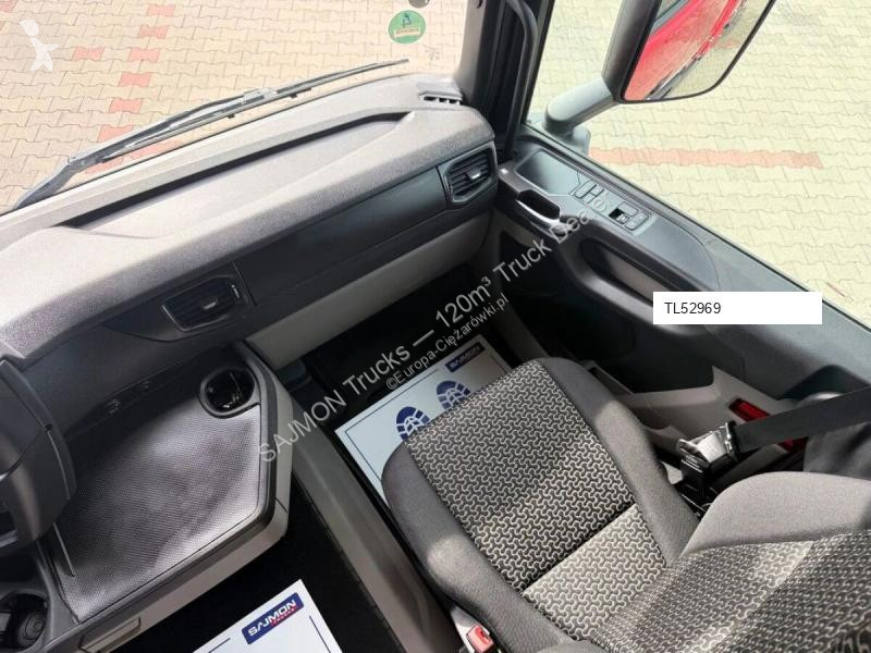 Camião Scania R410 / ZESTAW TANDEM 120 M3 /...