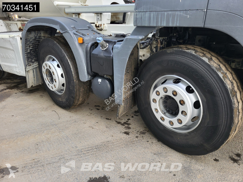 Beton MAN 32.420 8X4 9m3 Stetter AM 9 FHC LL...