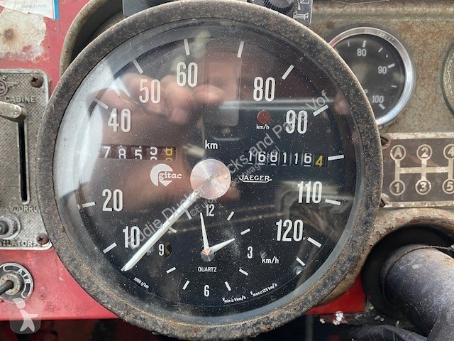 Kamion DAF OLDTIMER A16DD516 TORPEDO