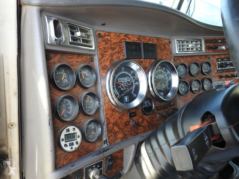 Kamion Kenworth * * Bed / winch Truck * 6x4 Oil...