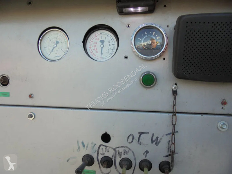 Camion Steyr 1490 + Manual + 6X6 + 16000 L + TATRA