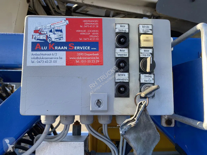 Kamion Iveco EuroCargo 90 E18 - EURO 5 + KLAAS...