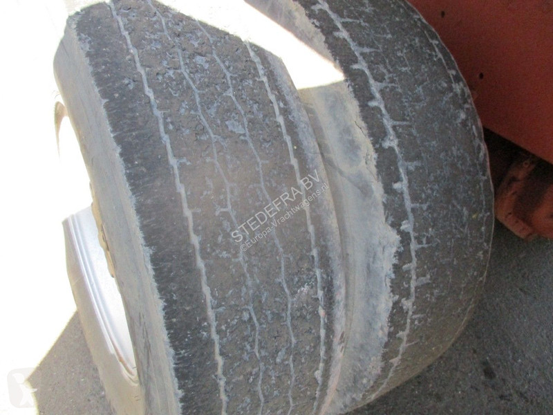 Kamion Mercedes 2633, V8 ,  Manual , 6x4 , 3...