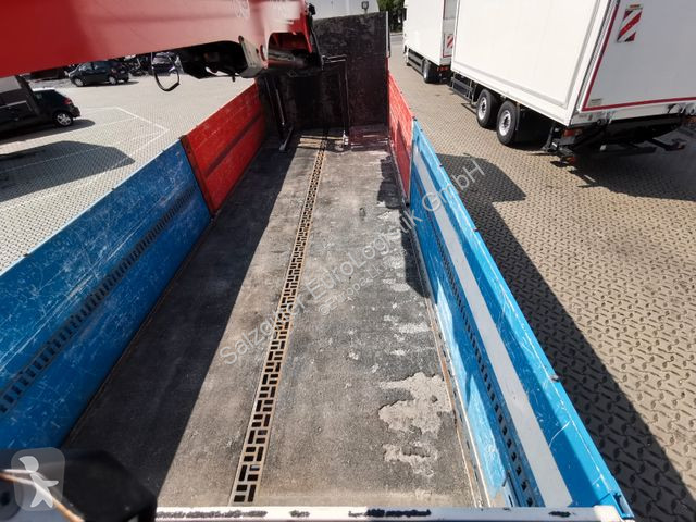 Camion MAN TGX 6X2-4 BL /Fassi /Lenkachse...