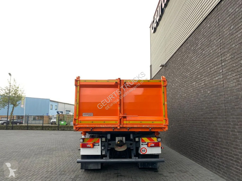 Kamion Scania R650 V8 NS XT 8X4 + KIPPER +...