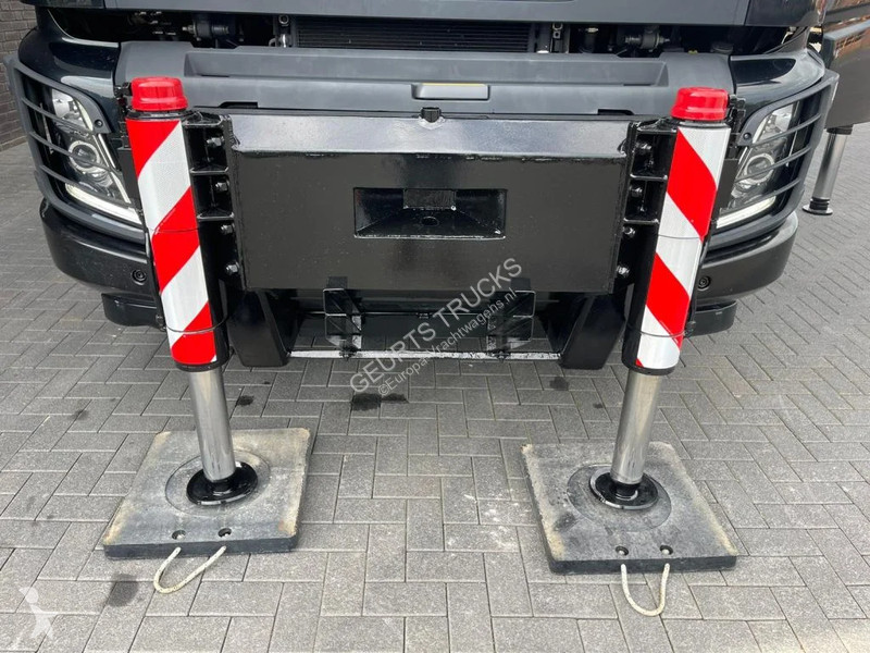 Lastbil Volvo FMX 540 10X4 + EFFER 1255/7S +...