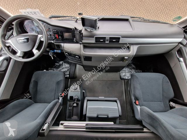 Camion MAN TGX / Intarder / Fassi / Lenkachse