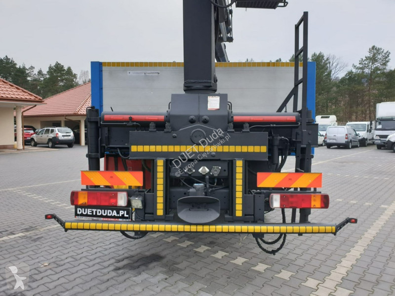 Kamion Scania R 400 LB 6x2 HDS Budowlanka Widły...