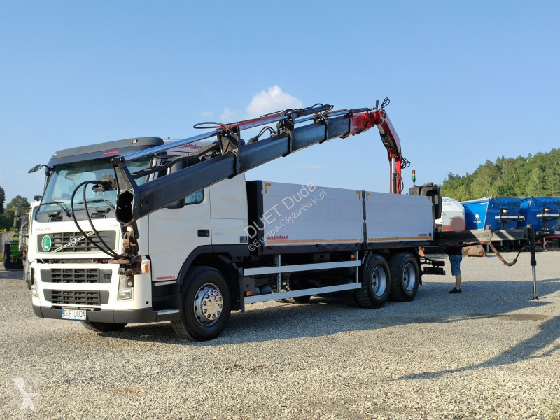 Kamion Volvo FM 440 6x4 HDS FASSI F170 Składany...