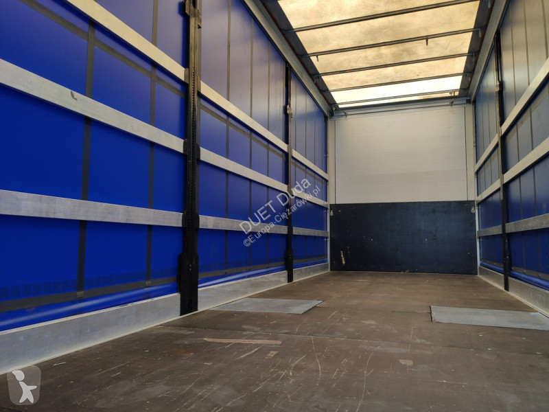 Camion MAN TGL12.250 E6 Firana Tył Drzwi Dach...