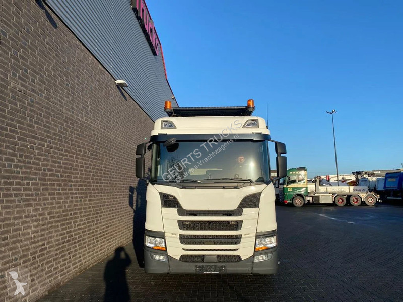 Camion Scania G500 NGS 8X2 MET 3 ZIJDIGE...