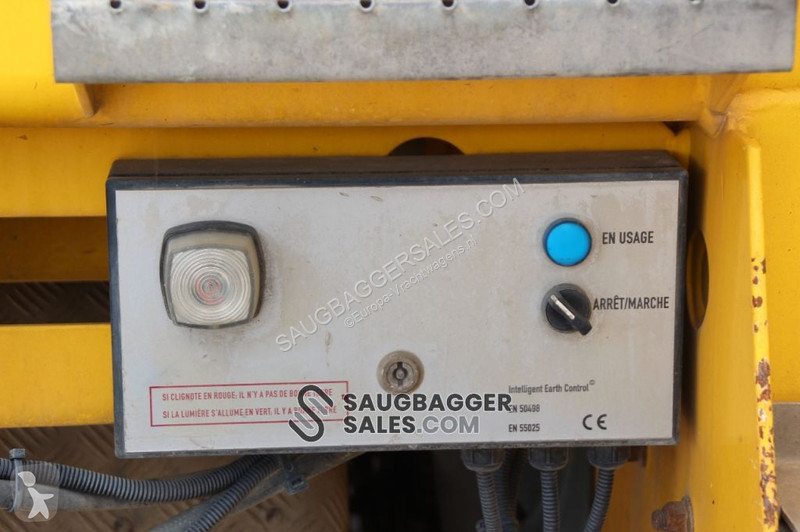 Camião Mercedes 4160 V8 RSP 3T 2014 Saugbagger