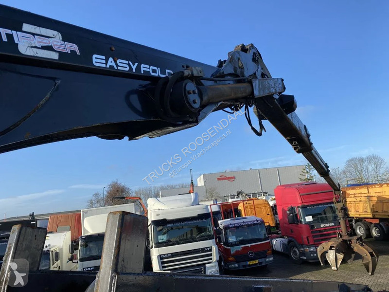 Camion Volvo 370 + Euro 5 + Palfinger Z-Q170...