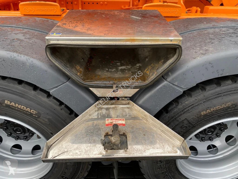 Kamion MAN 35.480 8X4 TRIDEM + 20 TON HAAKARM +...
