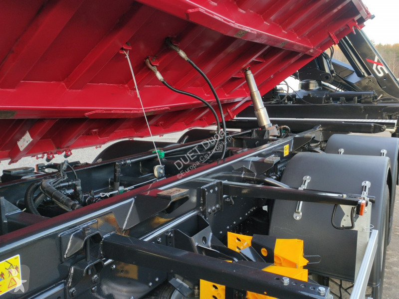 Kamion MAN Man 6x4 HDS HIAB 166 B-3 DUO...