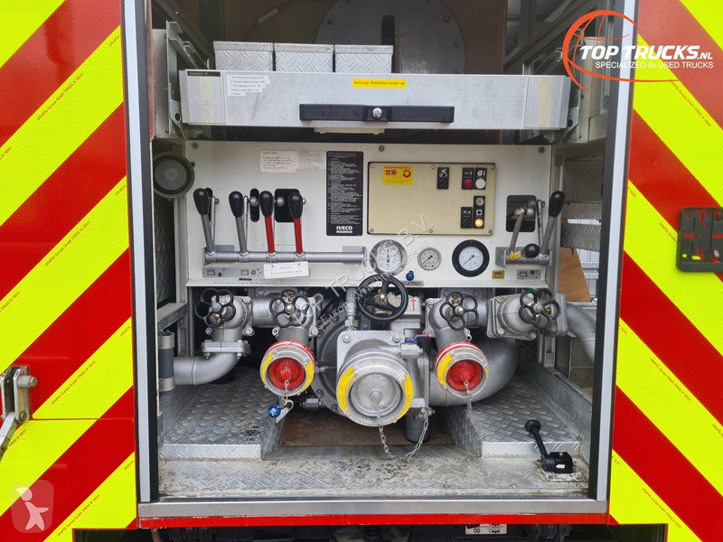 Camion Iveco 135 E22 Eurofire 4x4 -2.400 ltr -...