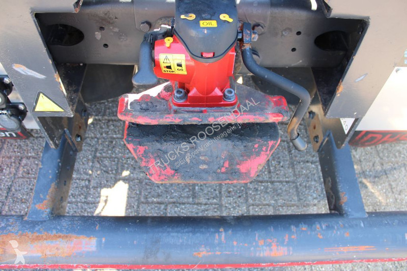 Kamion Scania + Euro 6 + Hook system + 6x2 +...