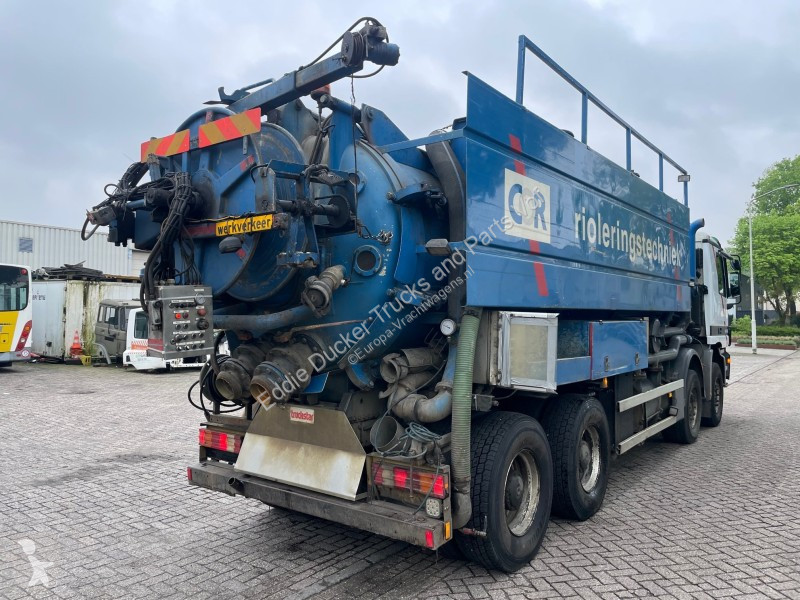 Camião Mercedes ACTROS 4140 8X4 EURO 3 / VACUUM