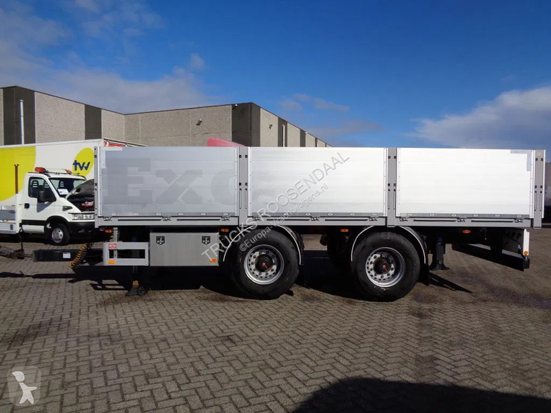 Kamion DAF 460 Combi Pacton MXD220 + 8X2 +...