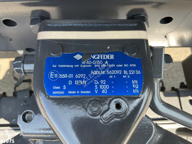 Camion Volvo 430 HMF 23 Tonmeter laadkraan