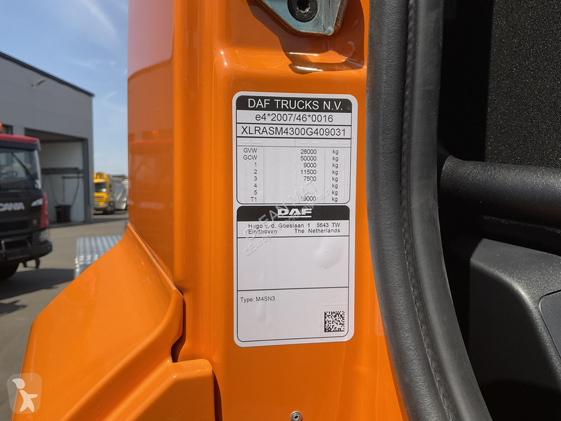 Camion DAF FAN  430 VDL 21 Ton haakarmsysteem