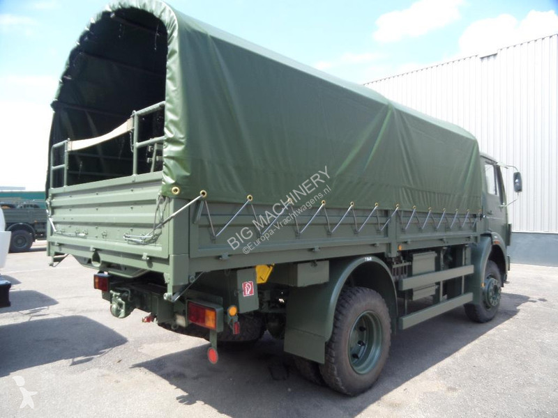 Kamion Mercedes 4X4 ex army reconditioned