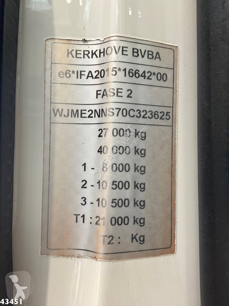 Kamion Iveco AD260T 6x4 Euro 6 AJK 20...