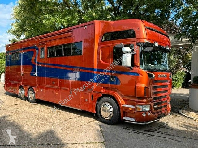 Camion Scania ferdetransporter