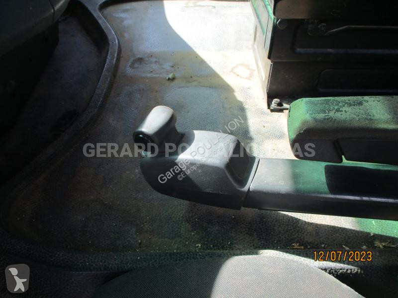 Lastbil Mercedes 2636 26T 6x4