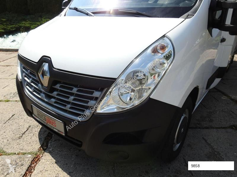 Kamion Renault MASTER PLANDEKA 8 PALET WEBASTO...