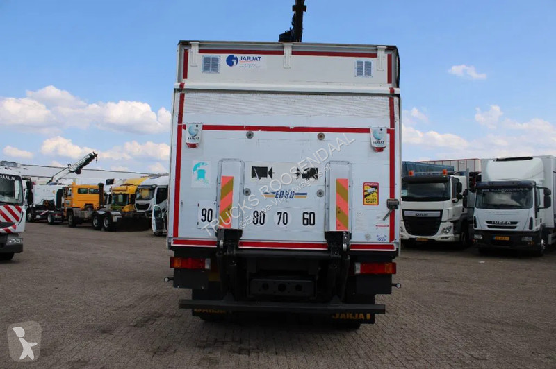 Camion Mercedes 2533 + 14t crane + 6x2 + REMOTE...