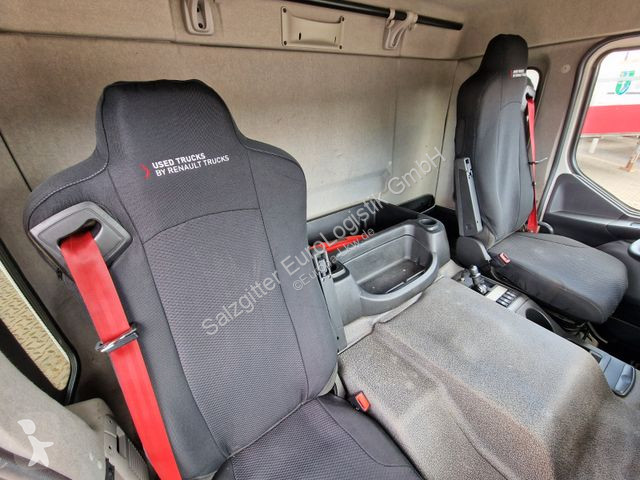 Lastbil Renault D wide / Ladebordwand / Getränke