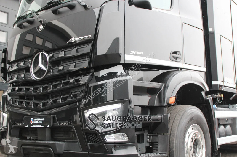 Camion Mercedes 2851 MTS 2024 Saugbagger