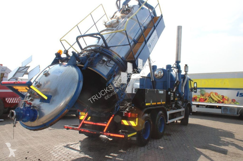 Camion Terberg FM 1450 WITTIG VACUM SYSTEM +...