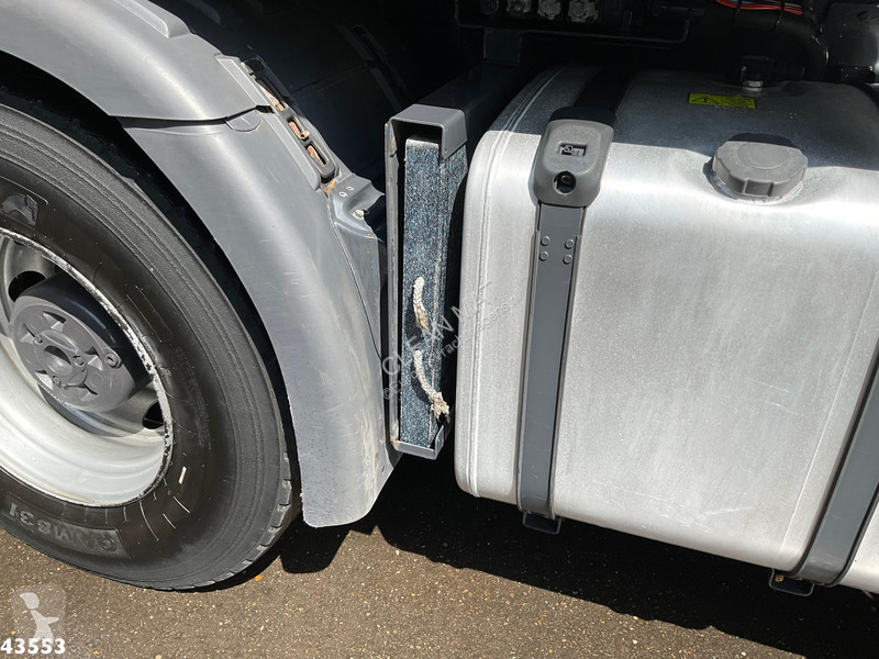 Camion Scania 410 8x4 Euro 6 HMF 18 Tonmeter...