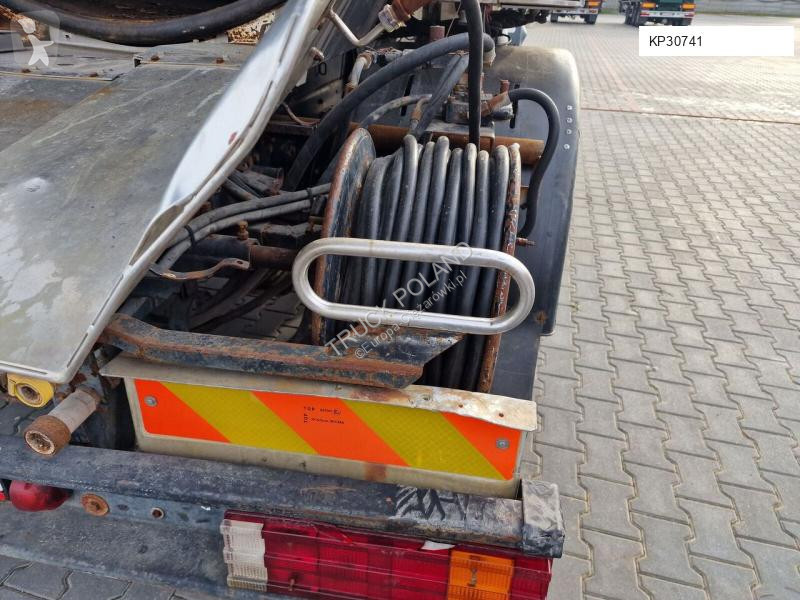 شاحنة MAN WUKO MORO KOMBI FOR CHANNEL CLEANING
