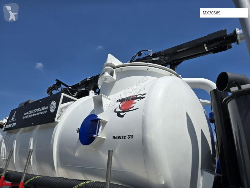 شاحنة Scania FlexVac 311