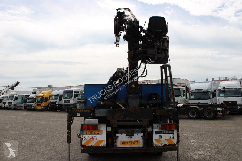 Camion Terberg FM 2850 hiab 200c + 10x4 + fully...