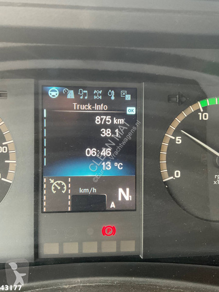 Camion Mercedes 2643 Euro 6 HMF 23 Tonmeter...