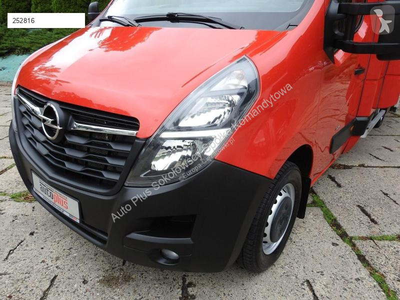 Bedrijfswagen Opel MOVANO PLANDEKA 10 PALET...