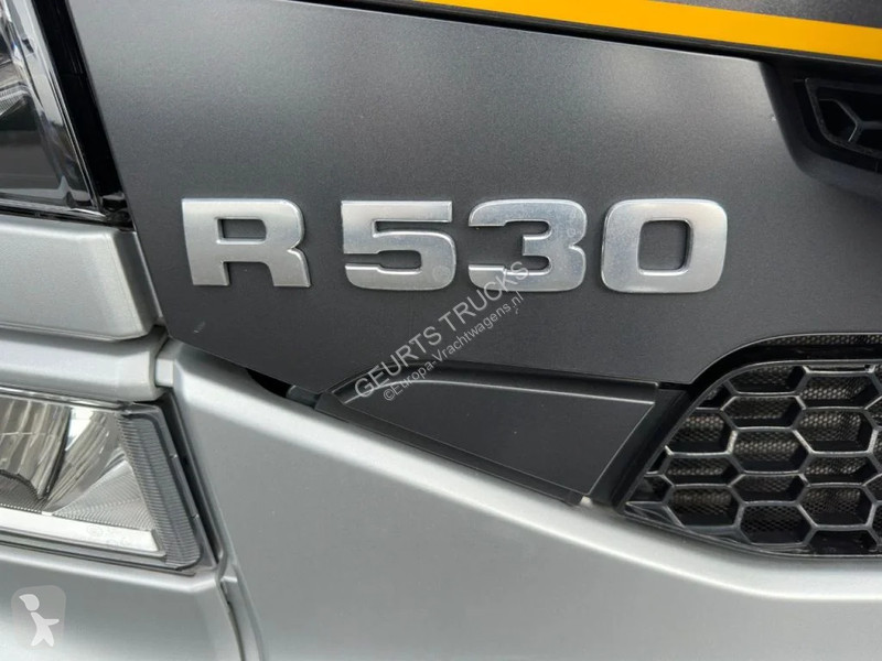 Kamion Scania R530 V8 NS 8X4 TRIDEM MET HYVA 2Z...