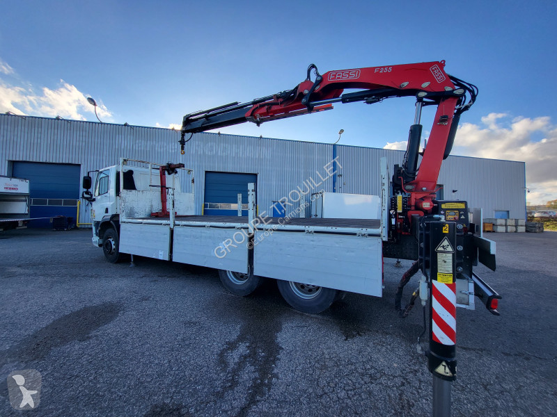 Kamion DAF CAMION GRUE 26 TONNES 410 CV 6X4